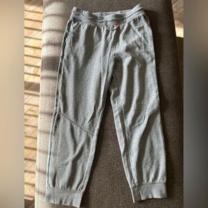 Athletic Works Light Gray Women's Track Pants